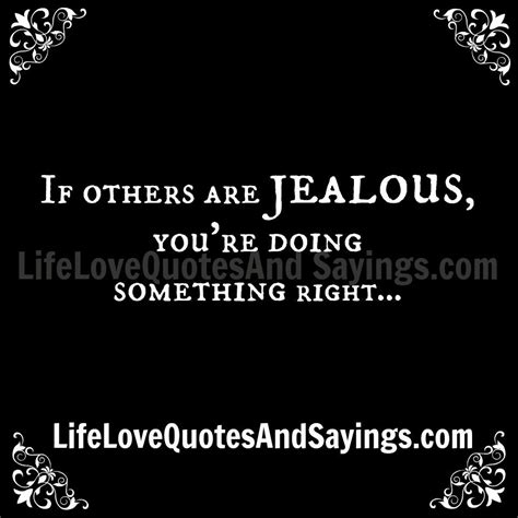 Quotes About Jealous People Quotesgram