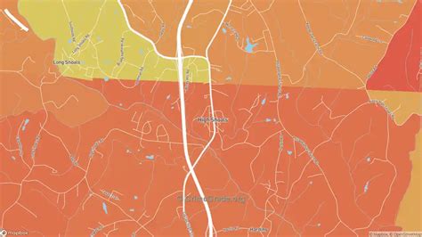 The Safest And Most Dangerous Places In High Shoals Nc Crime Maps And