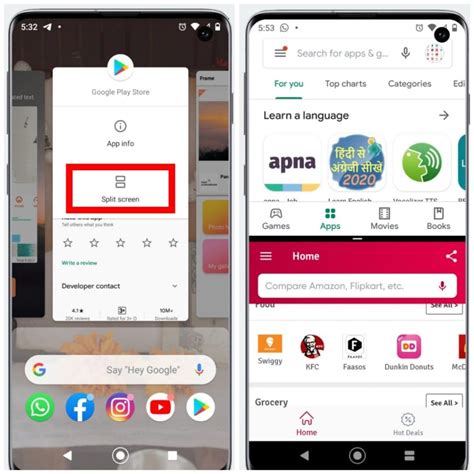 Android How To Use Split Screen Multitasking Tradetu Blog