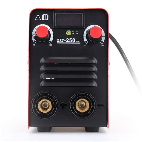 Zx V A Mini Electric Welding Machine Portable Digital