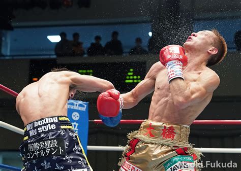 中嶋 一輝（大橋）vs 堤 聖也（角海老宝石）｜角海老写真館