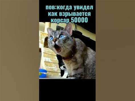 #корсар #50000 - YouTube