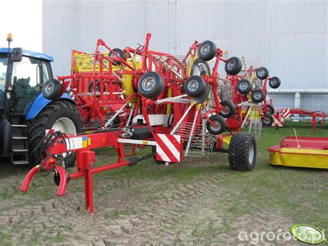 Zgrabiarka Pottinger Fotka Zgrabiarki 146149 Galeria Rolnicza Agrofoto