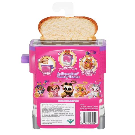 Cookeez Makery Toasty Treats Surprise Scented Plush - Shop Action figures & dolls at H-E-B