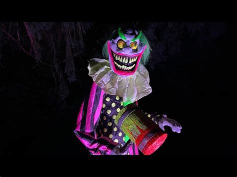 2013 Wacky Mole Clown Unboxing Spirit Halloween 2013 Animatronic