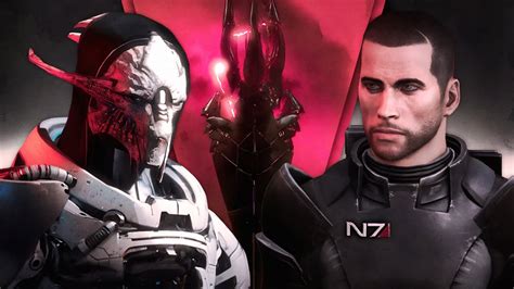 Про что был Mass Effect Youtube