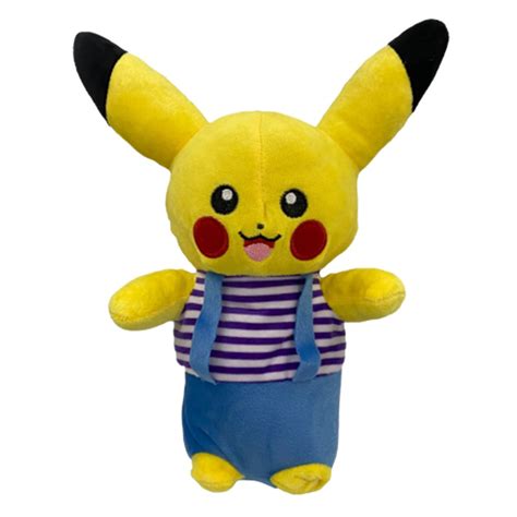 Pokemon Maskotka Pluszowa Pikachu W Ubranku 40Cm WKS Sklep EMPIK