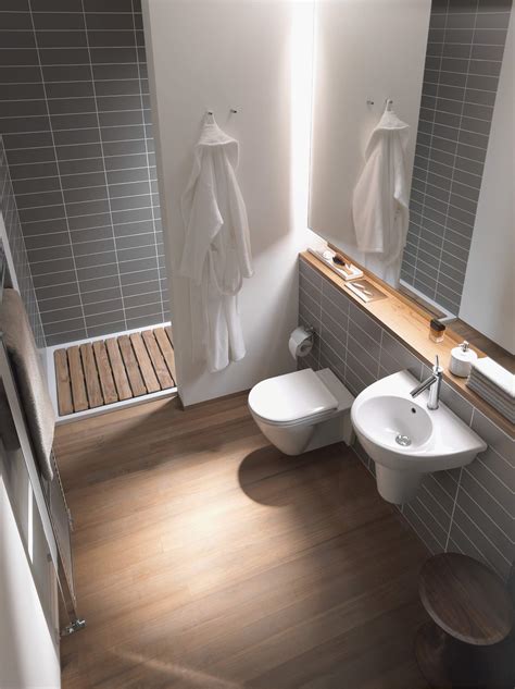 Petits Espaces Toilettes Id Es Pour Petites Salles De Bains Duravit