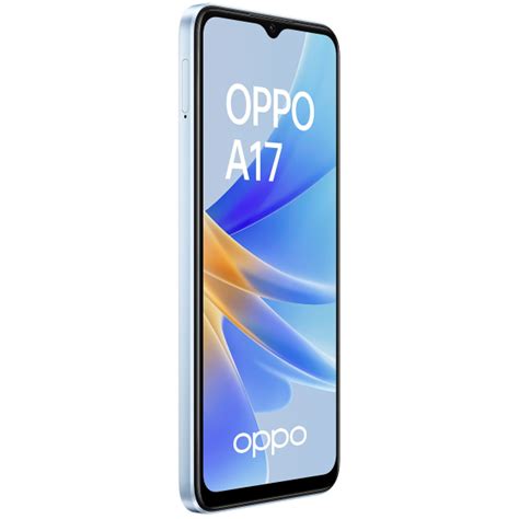 Смартфон OPPO A17 4/64GB Lake Blue в Алматы - цены, купить в интернет ...