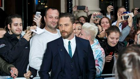 Tom Hardy Says He Is Up For Playing James Bond | Ents & Arts News | Sky ...