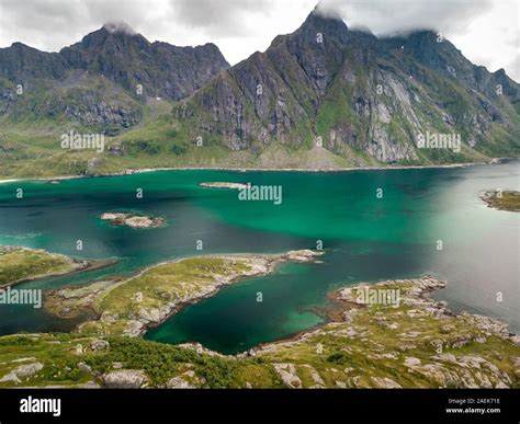 Lofoten Islands Is An Archipelago In The County Of Nordland Norway Is