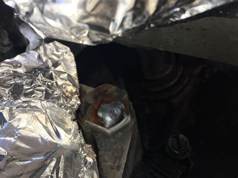 F L Thermostat Housing Bolt Broke Ford Truck Enthusiasts Forums