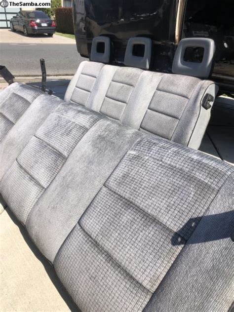 TheSamba VW Classifieds Vanagon Rear Beach Seat Z Bed Full Size