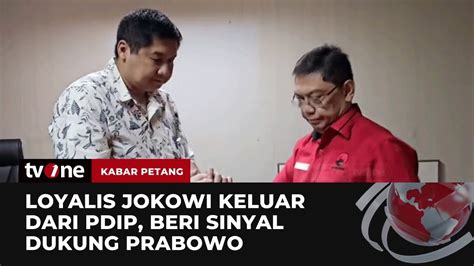 Usai Hengkang Dari Pdip Karena Ikut Jokowi Maruarar Akan Dukung