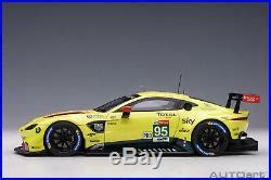 Autoart Aston Martin Vantage Gte Le Mans Pro Scale