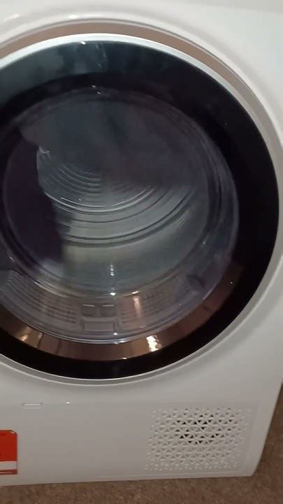 Hotpoint Heat Pump Tumble Dryer Bed And Bath Senser Dry Youtube