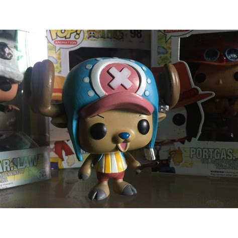 Funko Pop Anime: One Piece Chopper Action Figure,Multi-Colored,3.75 Inches