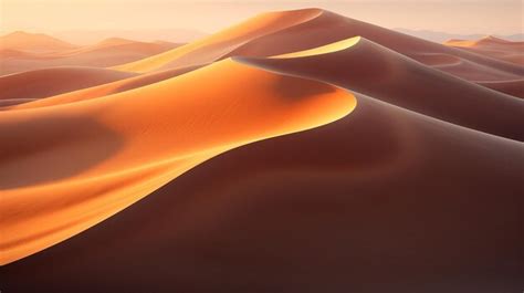 Premium Ai Image Mesmerizing Aerial View Of Vast Desert Landscape