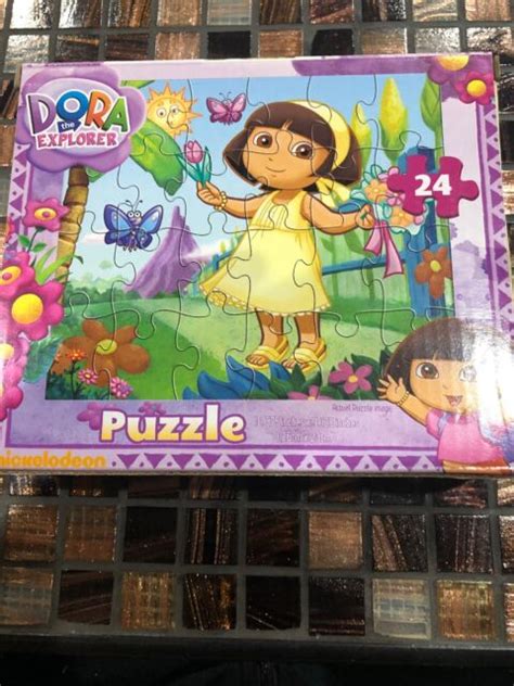 Dora The Explorer 24 Piece Puzzle Ebay