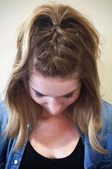 Easy Braids For Short Hair To Do Yourself After Seeing Some Braids