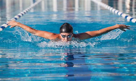 How to swim butterfly stroke | Nuffield Health