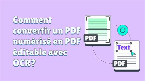 Comment convertir un PDF scanné en Texte avec OCR UPDF