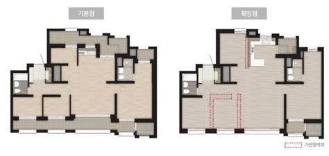 대전 용산지구 호반써밋 유성 그랜드파크 1블록 타입별 평면도 네이버 블로그