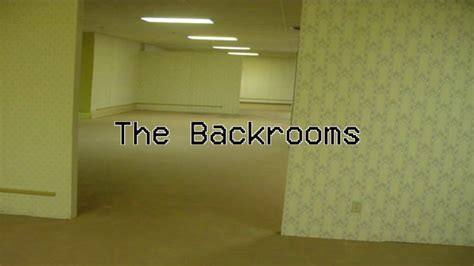 Whats Up With The Backrooms At Herman Stpierre Blog