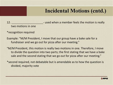 Parliamentary Procedure Ppt Download