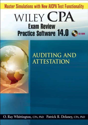 Wiley Cpa Examination Review Practice Software Auditing And