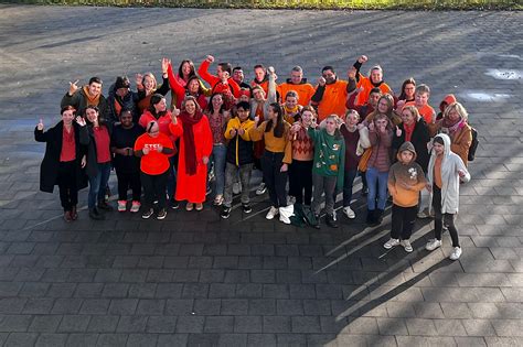 Lets Get Orange Internationale Dag Tegen Geweld Tegen Vrouwen