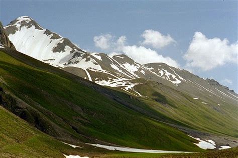 Albulapass In Graub Nden