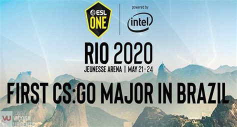 ESL One Rio 2020 é anunciada e será primeiro Major de CS GO no Brasil