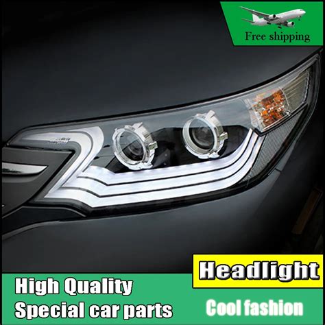 Car Styling Headlight For Honda Cr V Crv Headlights Head Lamp