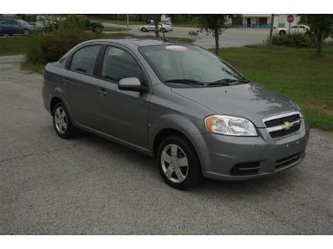 Chevrolet Aveo Grey Photo Gallery 2 8