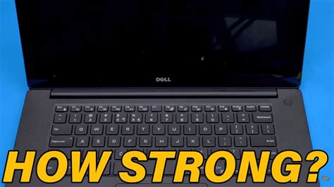 How Rugged Is The Dell Xps 15 Youtube