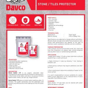 DAVCO SEALER 119 5L Labuan Hardware Kemajuan Trading