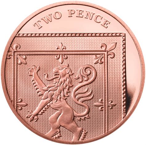 Two Pence Mint Sets Only Coin From United Kingdom Online Coin