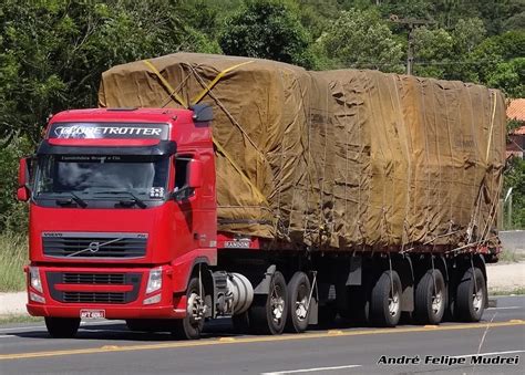 Caminh Es Brasil E Cia Volvo Fh