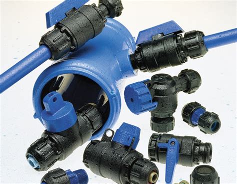 Polypropylene Philmac And Water Line Compression Fittings Ipex Inc