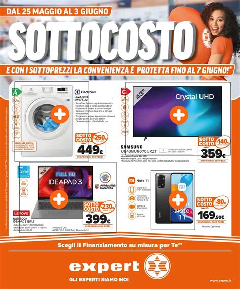 Volantino Expert Sottocosto Fino Al 306 Dal 25052023