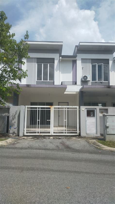 Double Storey Terrace House Bandar Tasek Puteri PropBuddy