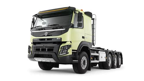 Volvo Trucks Fmx13 8x4 Rigid Specifications And Technical Data 2019 2019