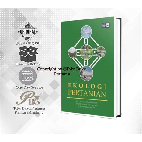 Jual Buku Ekologi Pertanian ORI Shopee Indonesia