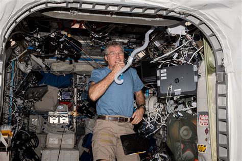 Astronaut Stephen Bowen Conducts A Ham Radio Session Flickr