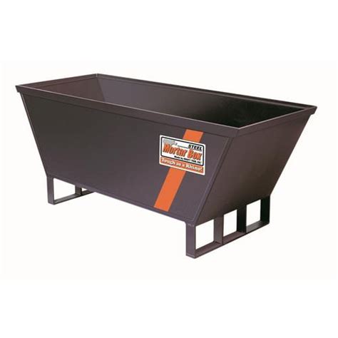 Kraft Tool Company Bc210 10 Cu Ft Heavy Duty Steel Mortar Box