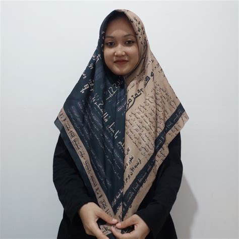 Jual Hijab Man Jadda Wajada Terbaru Hijab Pegon Arab Santri Hijab