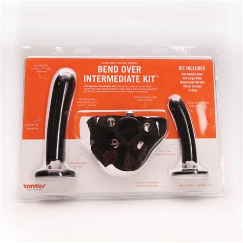 Tantus Bend Over Intermediate Harness Kit Black On Literotica