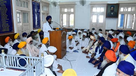 Sikh Bodies Endorse Sgpc Resolution On Rss Bid To Create A Hindu Nation