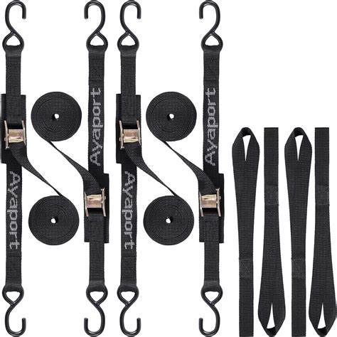 Amazon Ayaport Cam Buckle Tie Down Straps Feet Lbs Break